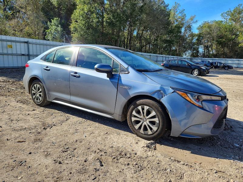 Photo 4 from auction – 2020 TOYOTA COROLLA with VIN JTDEBRBE5LJ003732
