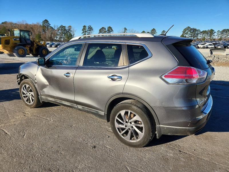 Photo 2 from auction – 2016 NISSAN ROGUE S with VIN 5N1AT2MT0GC753477