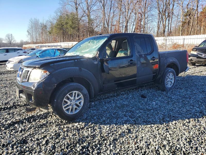 NISSAN FRONTIER S 2016 with VIN 1N6AD0EV1GN779075 - Photo from auction