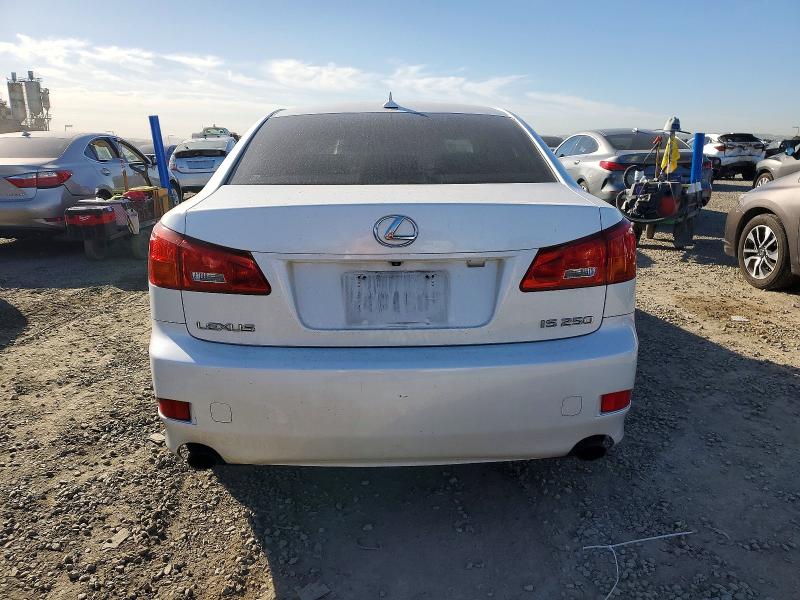 Photo 6 from auction – 2008 LEXUS IS 250 with VIN JTHBK262285055358