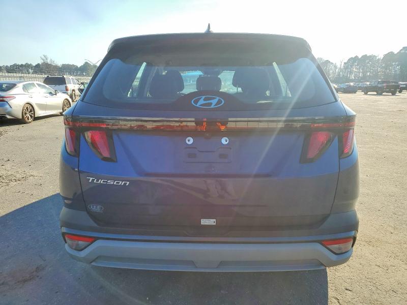 Photo 6 from auction – 2025 HYUNDAI TUCSON with VIN 5NMJA3DE0SH459959
