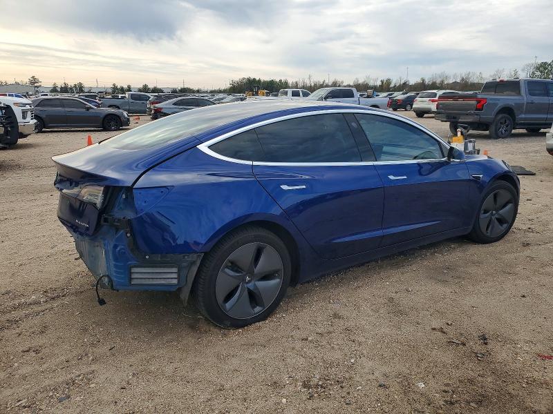 Photo 3 from auction – 2020 TESLA MODEL 3 with VIN 5YJ3E1EB7LF735112