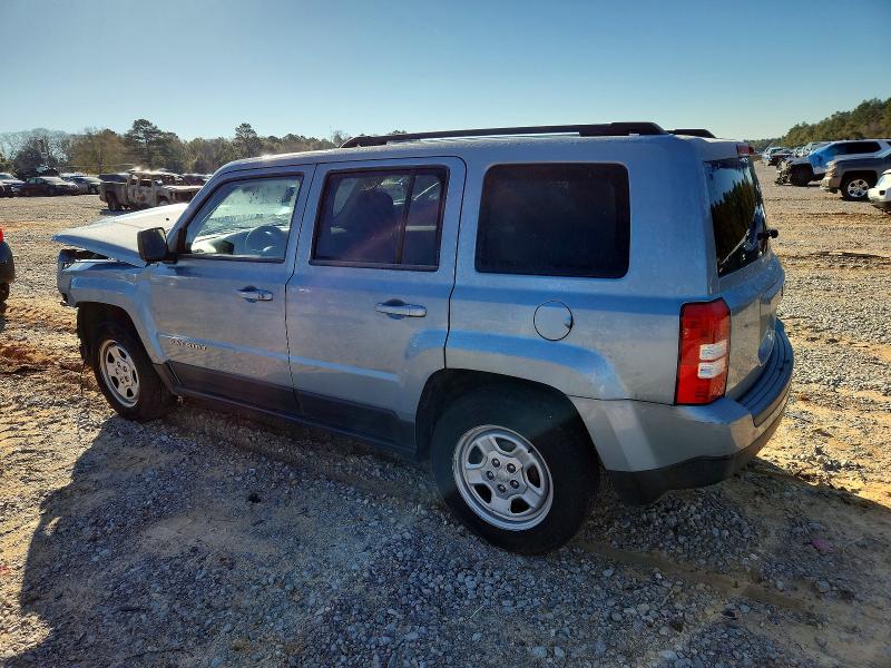Photo 2 from auction – 2013 JEEP PATRIOT SP with VIN 1C4NJPBA5DD186943