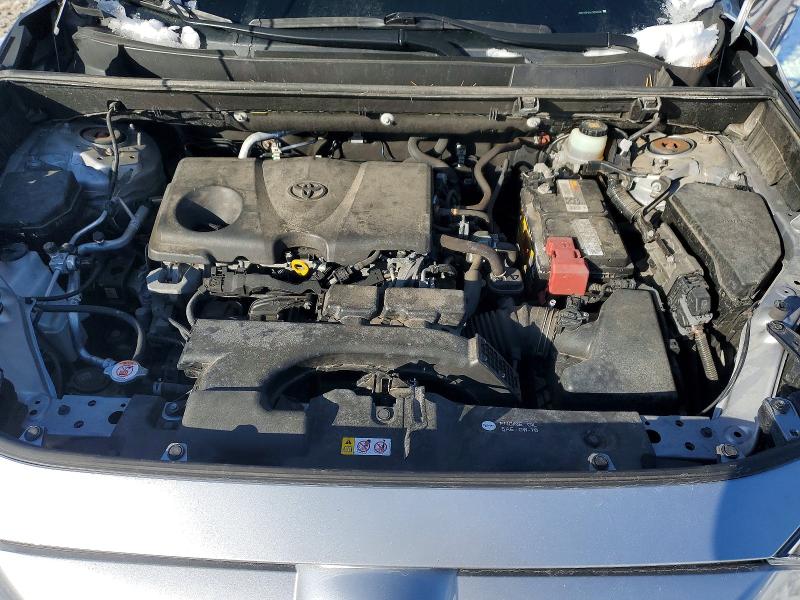 Photo 12 from auction – 2020 TOYOTA RAV4 LE with VIN JTMF1RFV4LD050606