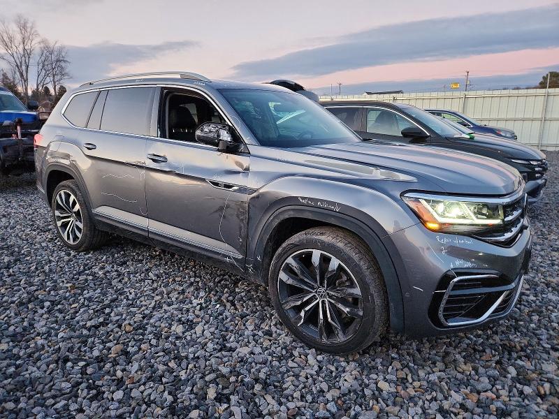 Photo 4 from auction – 2022 VOLKSWAGEN ATLAS SEL with VIN 1V2FR2CA5NC522160