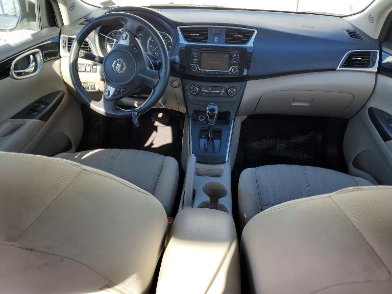 Photo 8 from auction – 2016 NISSAN SENTRA S with VIN 3N1AB7AP3GY226328
