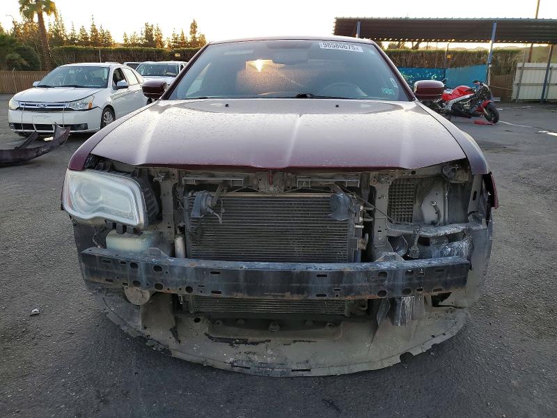Photo 5 from auction – 2012 CHRYSLER 300 with VIN 2C3CCAAGXCH116557