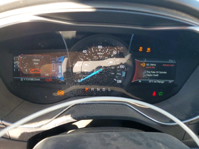 Photo 9 from auction – 2016 FORD FUSION with VIN 3FA6P0SU4GR173414