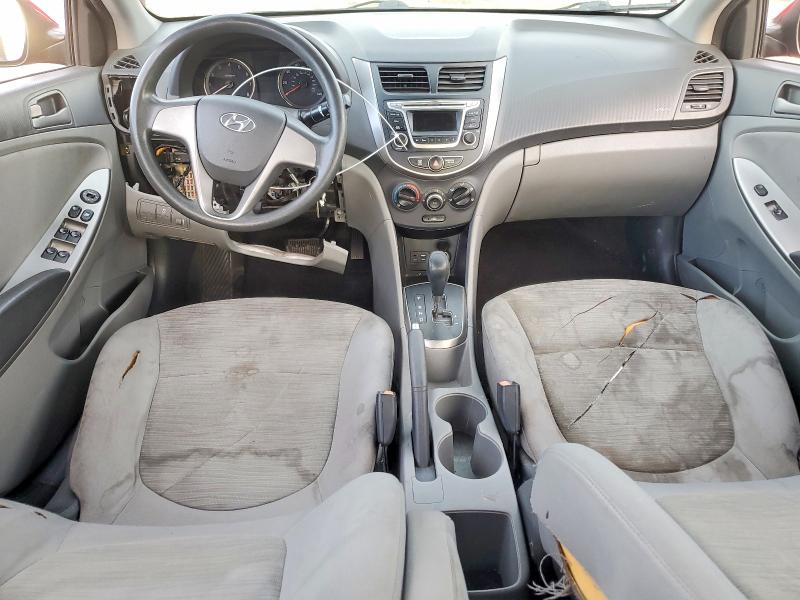 Photo 8 from auction – 2015 HYUNDAI ACCENT GLS with VIN KMHCT4AE7FU842661