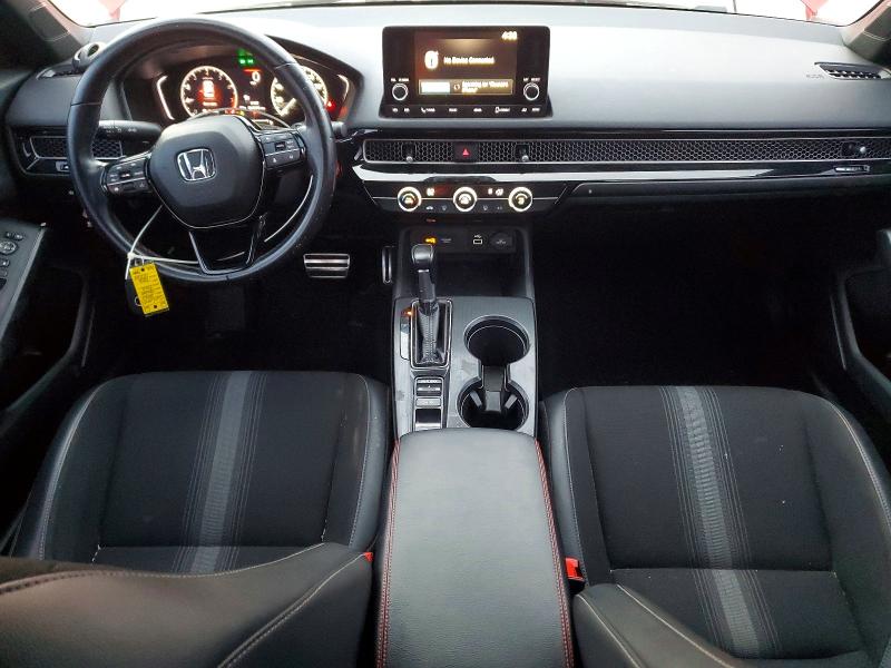 Photo 8 from auction – 2022 HONDA CIVIC with VIN 2HGFE2F57NH521604