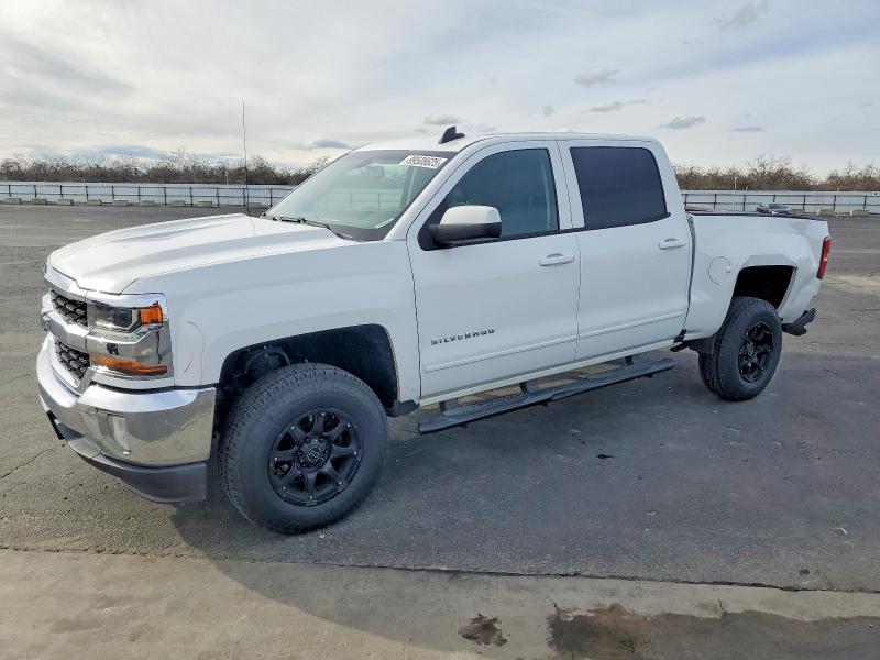 Photo 1 from auction – 2017 CHEVROLET SILVERADO with VIN 3GCPCREC6HG348874