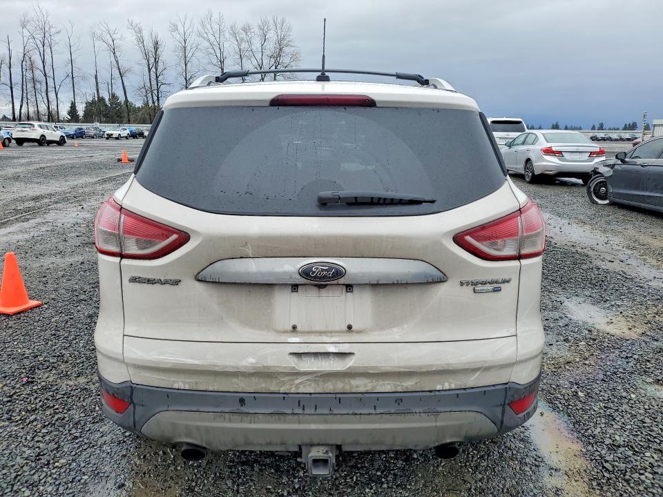 Photo 6 from auction – 2016 FORD ESCAPE TIT with VIN 1FMCU9J97GUA85372