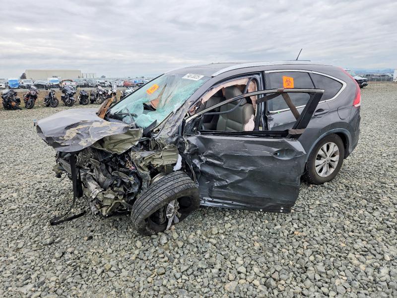 Photo 1 from auction – 2013 HONDA CR-V EXL with VIN 2HKRM4H73DH685415