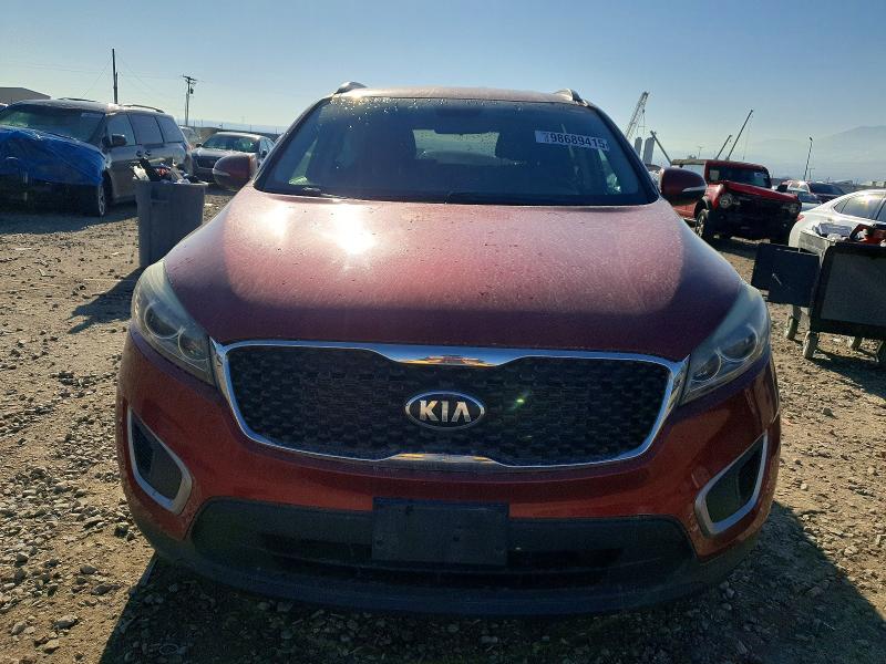 Photo 5 from auction – 2017 KIA SORENTO with VIN 5XYPGDA56HG208143