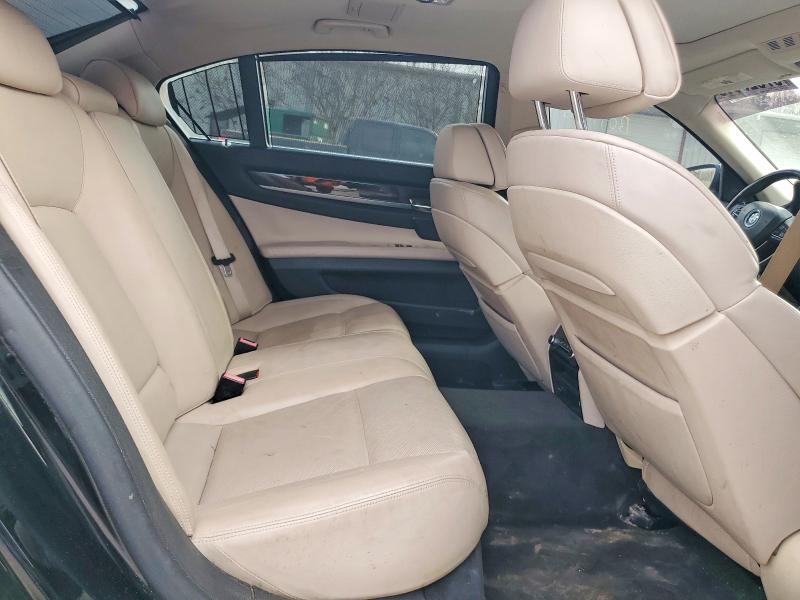 Photo 10 from auction – 2012 BMW 750 with VIN WBAKB8C54CC962522