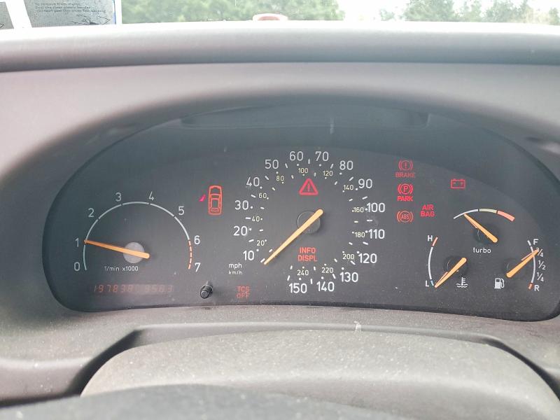 Photo 9 from auction – 2001 SAAB 9-3 with VIN YS3DD55H412059259