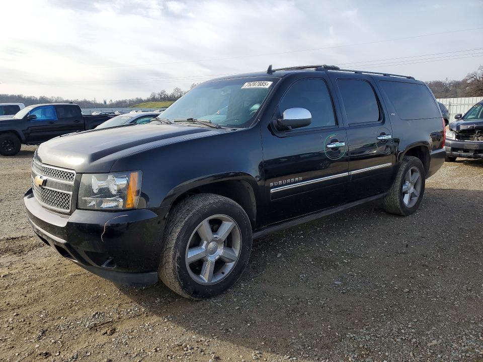 Photo 1 from auction – 2011 CHEVROLET SUBURBAN with VIN 1GNSKKE36BR397365