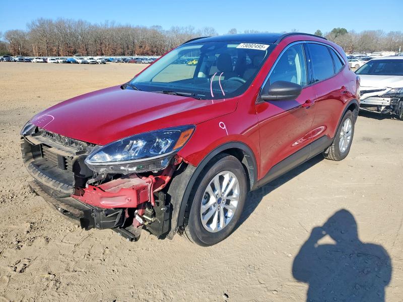 Photo 1 from auction – 2022 FORD ESCAPE SE with VIN 1FMCU0G61NUA60070