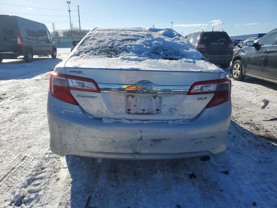 Photo 6 from auction – 2014 TOYOTA CAMRY L with VIN 4T1BF1FK2EU755572