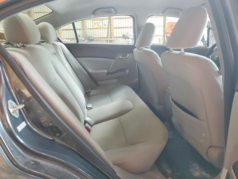 Photo 10 from auction – 2012 HONDA CIVIC with VIN 2HGFB2F45CH034768