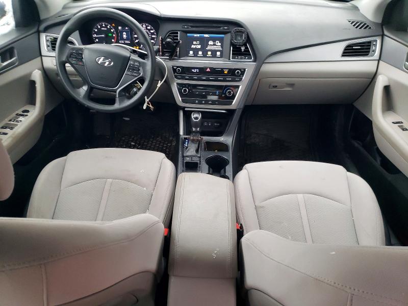 Photo 8 from auction – 2017 HYUNDAI SONATA SE with VIN 5NPE24AF2HH544444