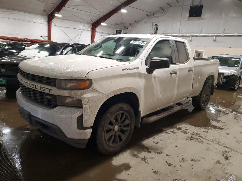 CHEVROLET SILVERADO 2020 with VIN 1GCRYBEF9LZ192222 - Photo from auction