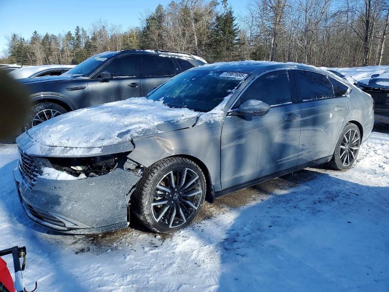 HONDA ACCORD 2025 with VIN 1HGCY2F81SA802148 - Photo from auction
