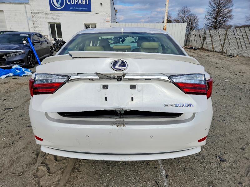 Фото 6 с аукциона – 2016 LEXUS ES 300H с VIN JTHBW1GG9G2116634