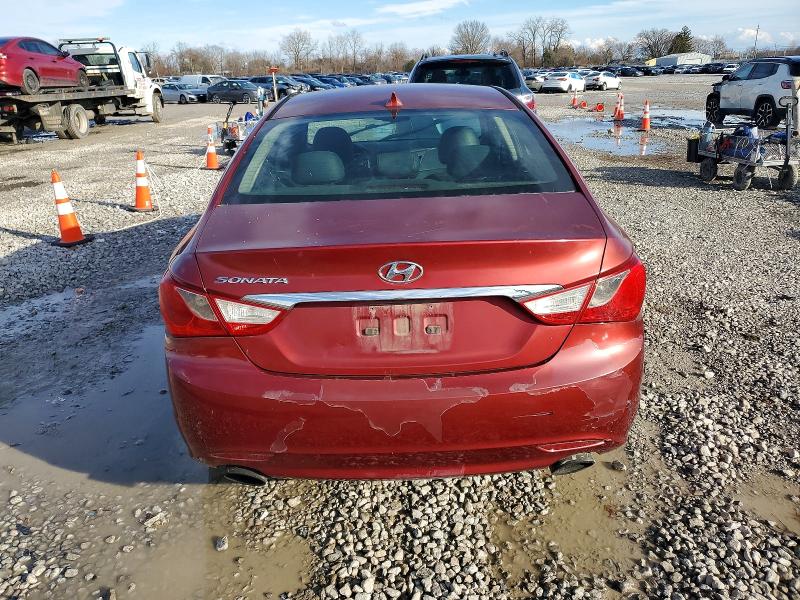 Photo 6 from auction – 2012 HYUNDAI SONATA SE with VIN 5NPEC4AC7CH337849