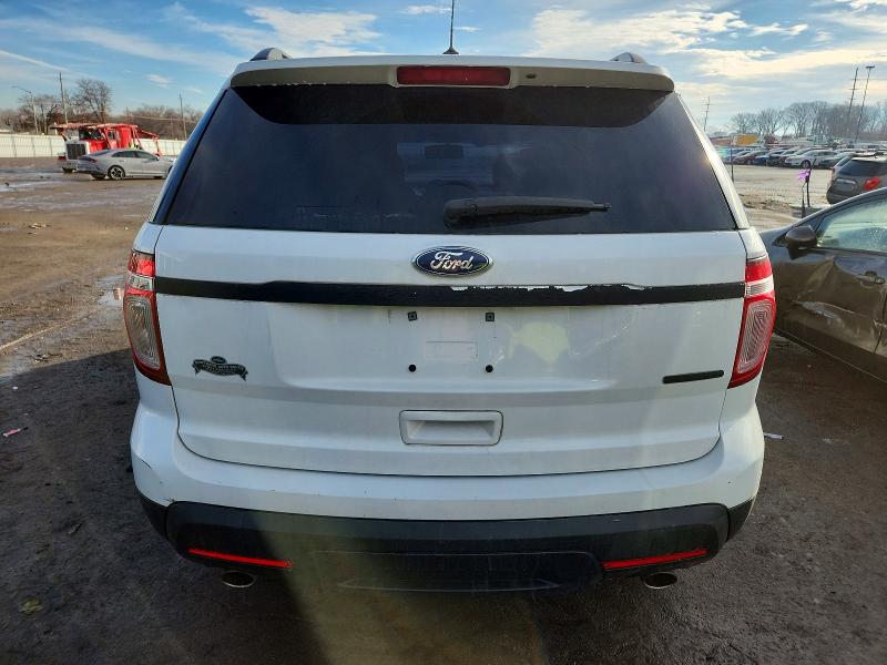 Photo 6 from auction – 2015 FORD EXPLORER with VIN 1FM5K7B86FGB94587
