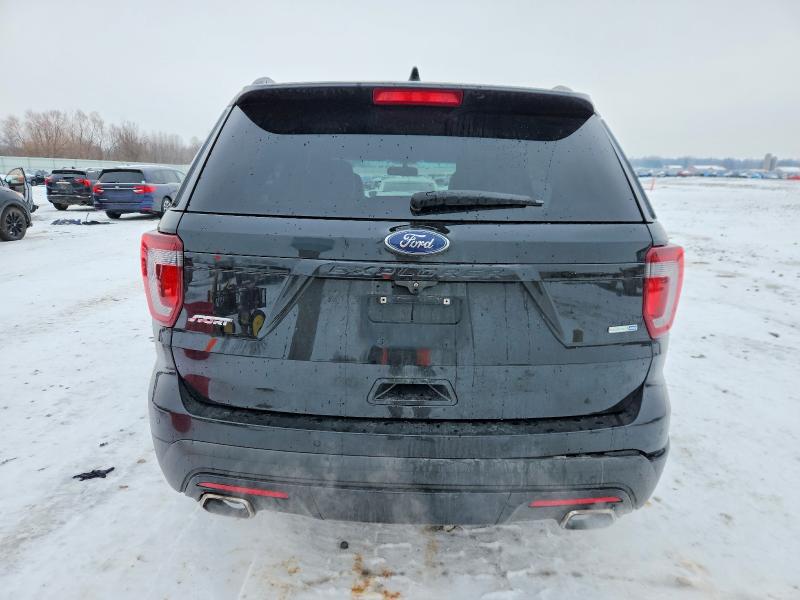 Photo 6 from auction – 2017 FORD EXPLORER S with VIN 1FM5K8GTXHGD28488