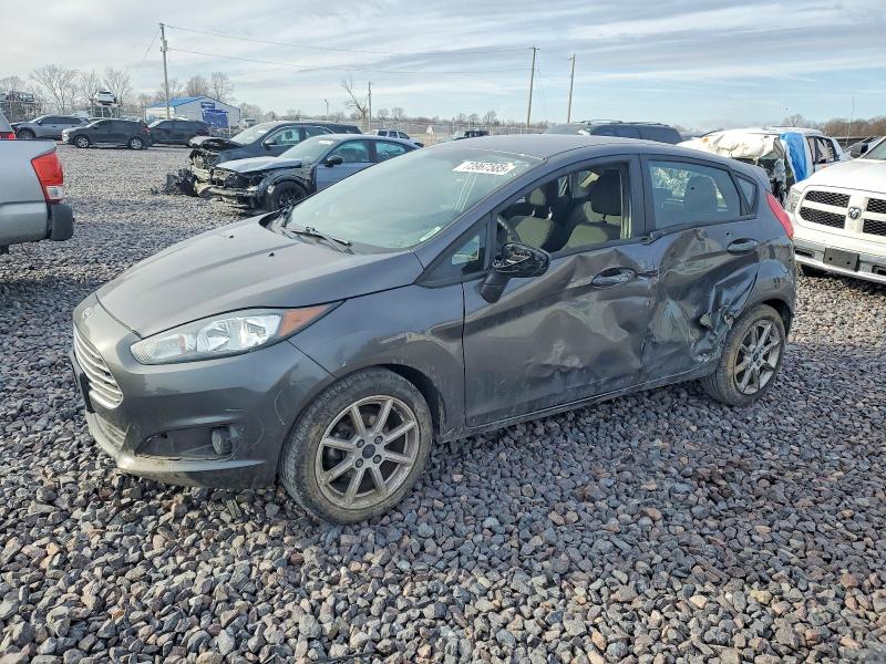 FORD FIESTA SE 2019 with VIN 3FADP4EJ7KM123970 - Photo from auction