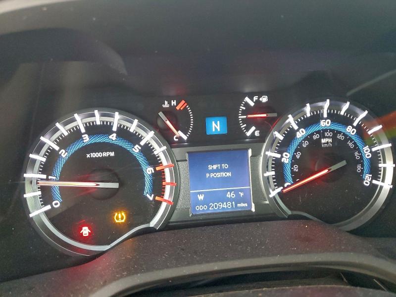 Photo 9 from auction – 2017 TOYOTA 4RUNNER SR with VIN JTEBU5JR7H5421859