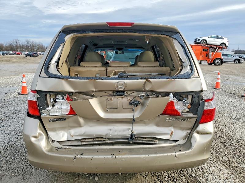 Photo 6 from auction – 2005 HONDA ODYSSEY EX with VIN 5FNRL38795B107820