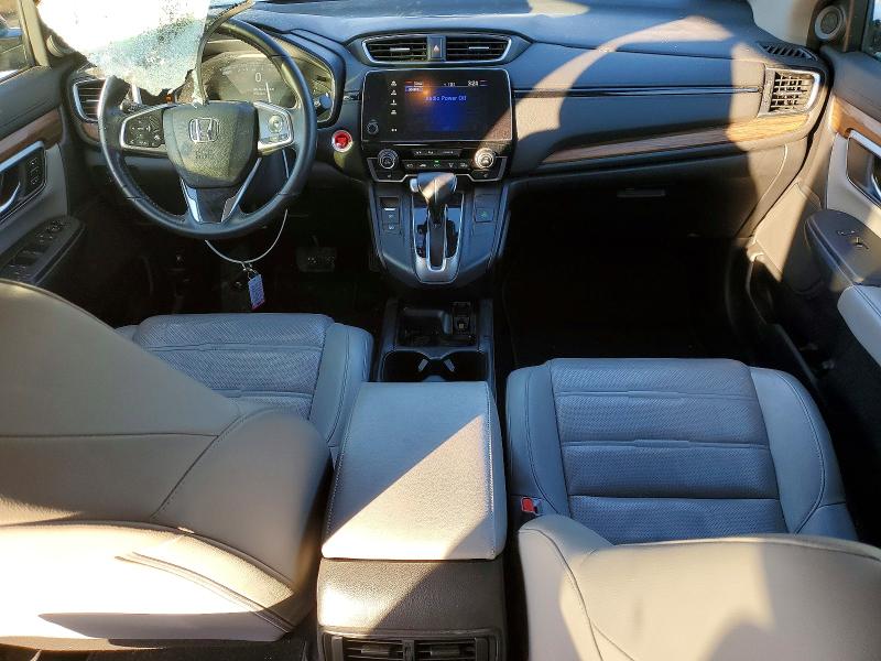 Photo 8 from auction – 2017 HONDA CR-V EXL with VIN 5J6RW2H89HL015502