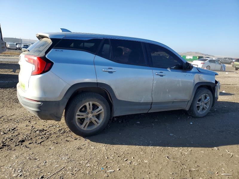 Photo 3 from auction – 2018 GMC TERRAIN SL with VIN 3GKALMEV3JL245407