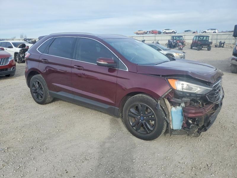 Photo 4 from auction – 2020 FORD EDGE SEL with VIN 2FMPK4J95LBA31269