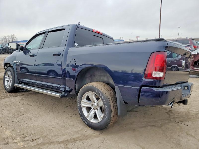 Photo 2 from auction – 2016 RAM 1500 SPORT with VIN 1C6RR7MT4GS187016