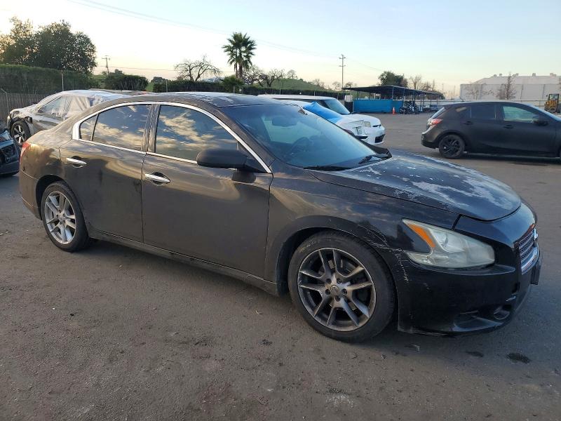 Photo 4 from auction – 2009 NISSAN MAXIMA S with VIN 1N4AA51E09C832142