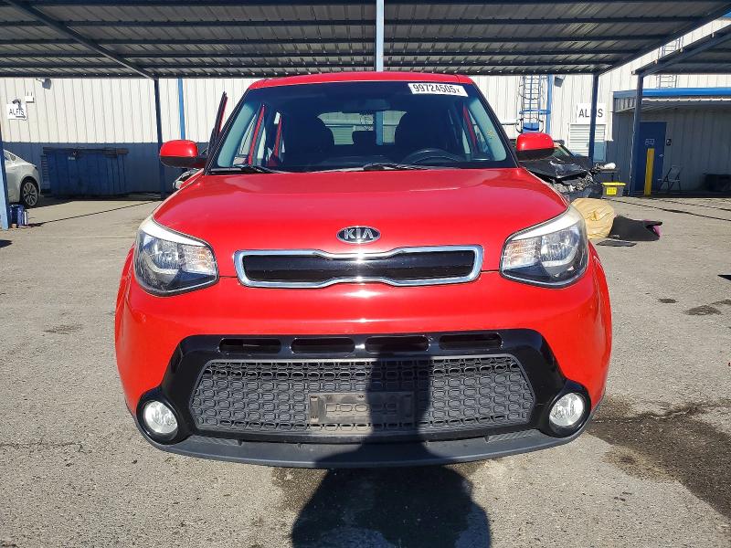 Photo 5 from auction – 2016 KIA SOUL + with VIN KNDJP3A55G7861607
