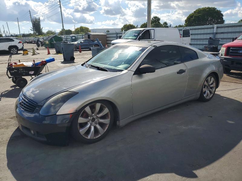 Photo 1 from auction – 2003 INFINITI G35 with VIN JNKCV54E73M224069