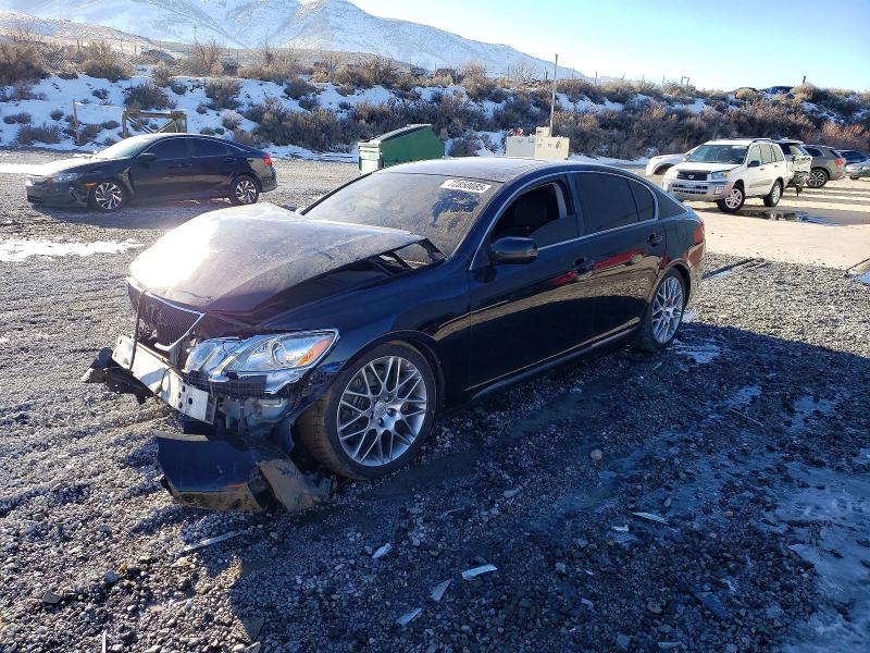 LEXUS GS 350 2007 with VIN JTHCE96S270006449 - Photo from auction