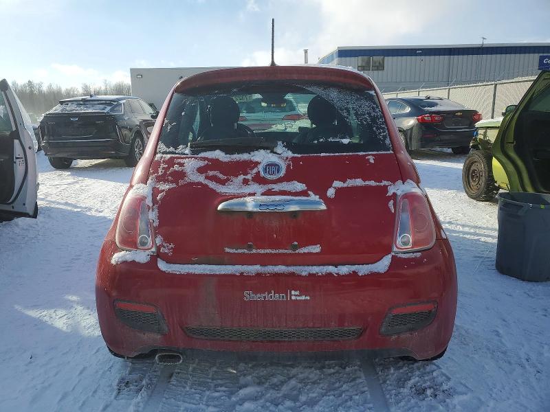 Photo 6 from auction – 2013 FIAT 500 with VIN 3C3CFFBR3DT747521