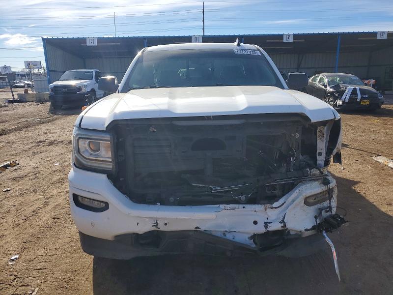 Photo 5 from auction – 2017 GMC SIERRA with VIN 1GTV2NEJ7HZ102210