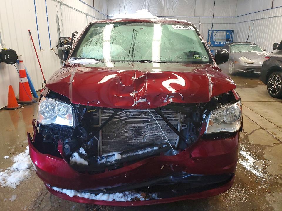 Photo 5 from auction – 2018 DODGE GRAND CARAVAN with VIN 2C4RDGBG7JR152587