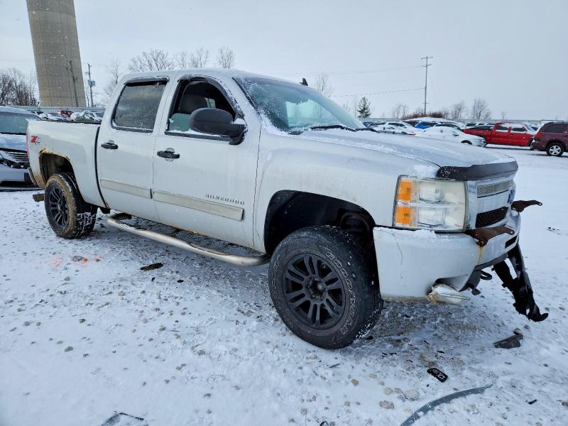 Photo 4 from auction – 2010 CHEVROLET SILVERADO with VIN 3GCRKSE33AG237093