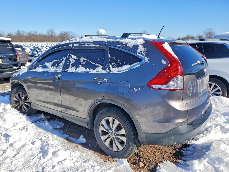 Photo 2 from auction – 2012 HONDA CR-V with VIN 5J6RM4H76CL028029