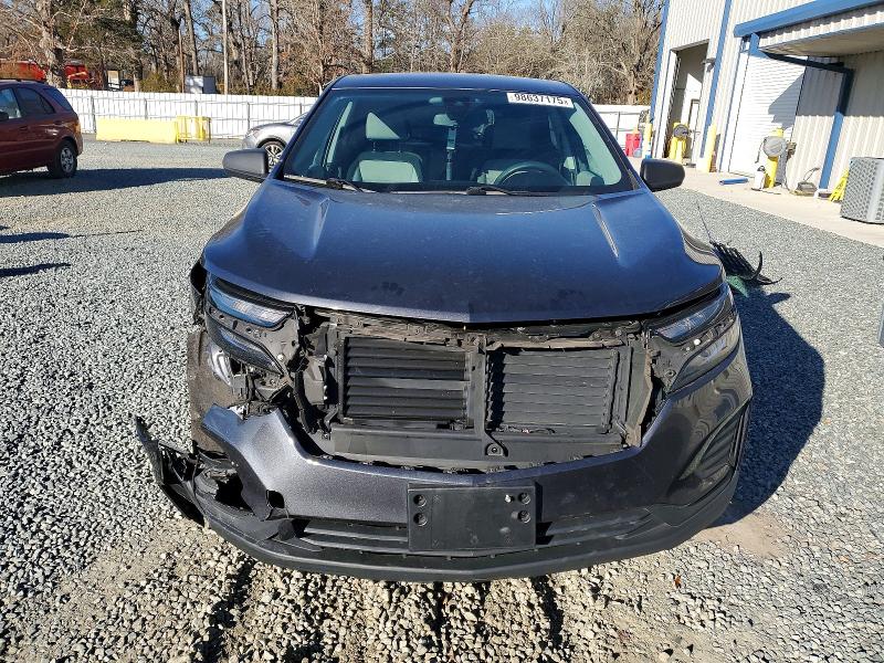 Photo 5 from auction – 2022 CHEVROLET EQUINOX with VIN 2GNAX5EV4N6115577