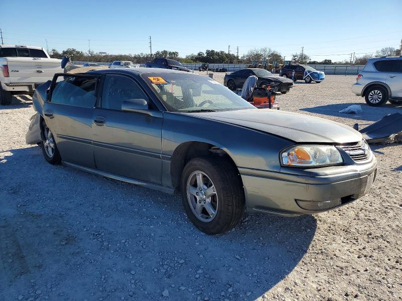 Photo 4 from auction – 2005 CHEVROLET IMPALA with VIN 2G1WH52K859273644