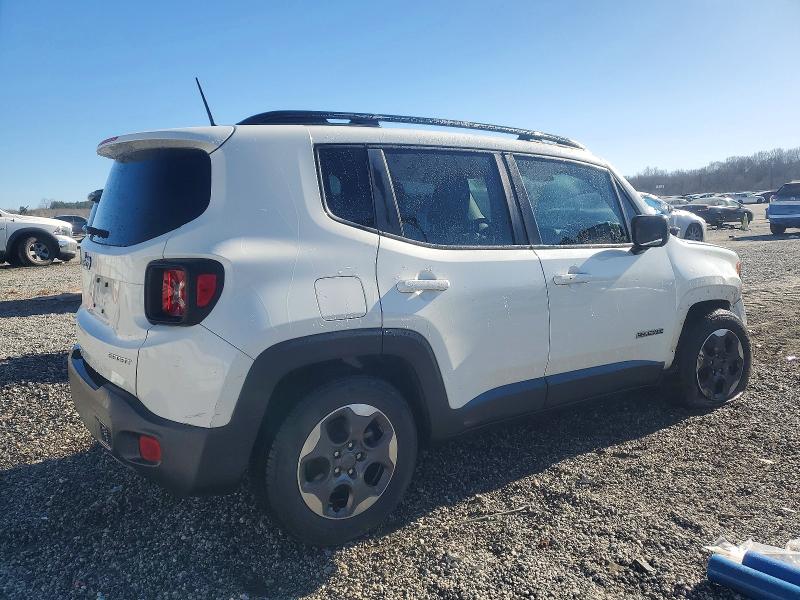 Photo 3 from auction – 2017 JEEP RENEGADE S with VIN ZACCJAAB3HPE91587